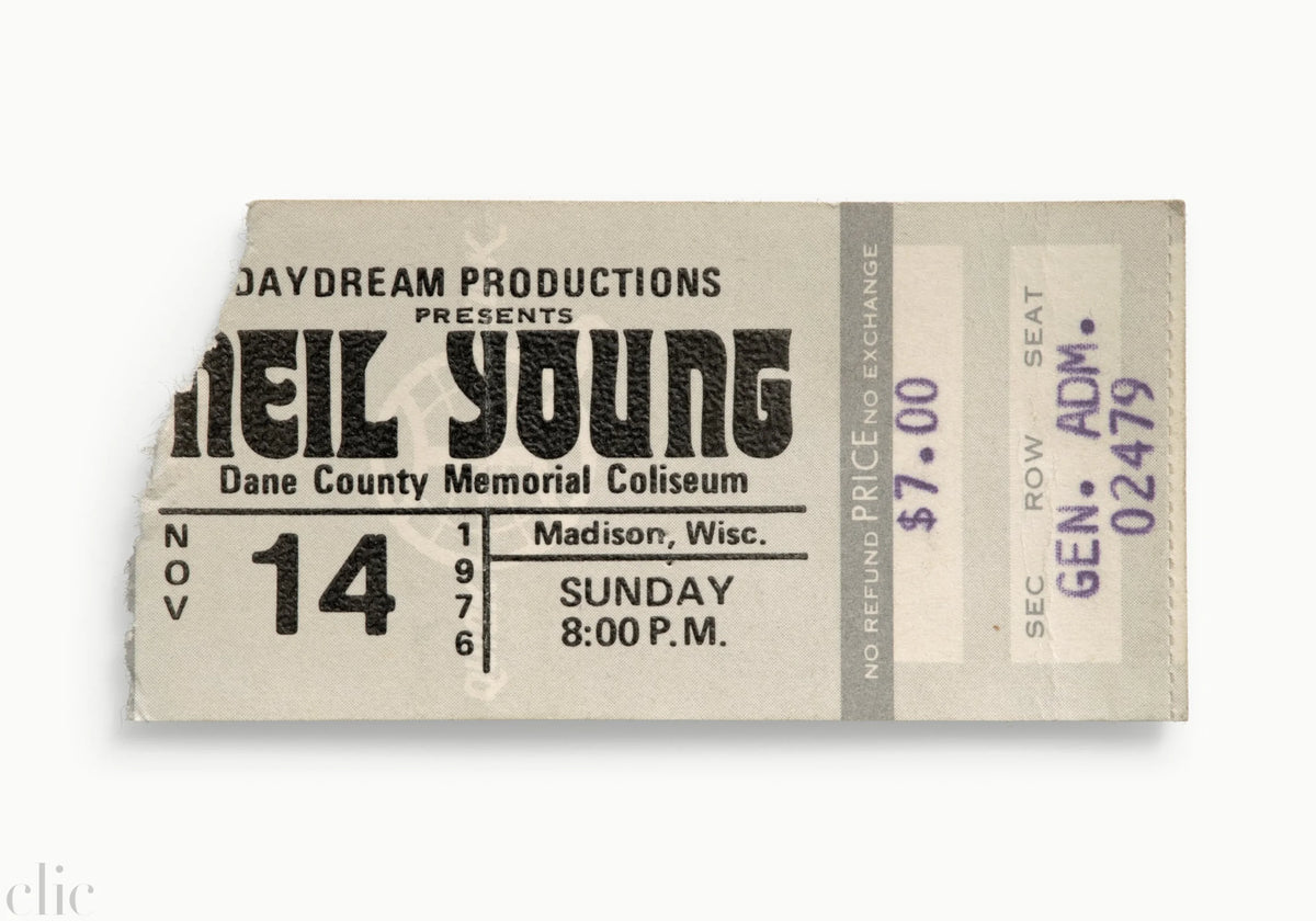 Neil Young by Blaise Hayward