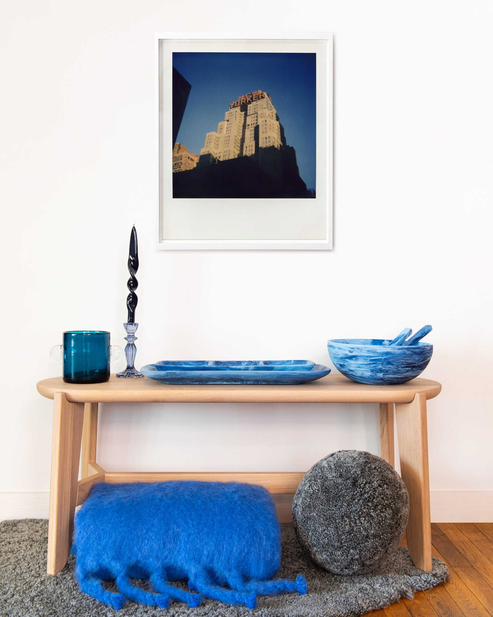 New Yorker Polaroid by Dhagpo Lobsang