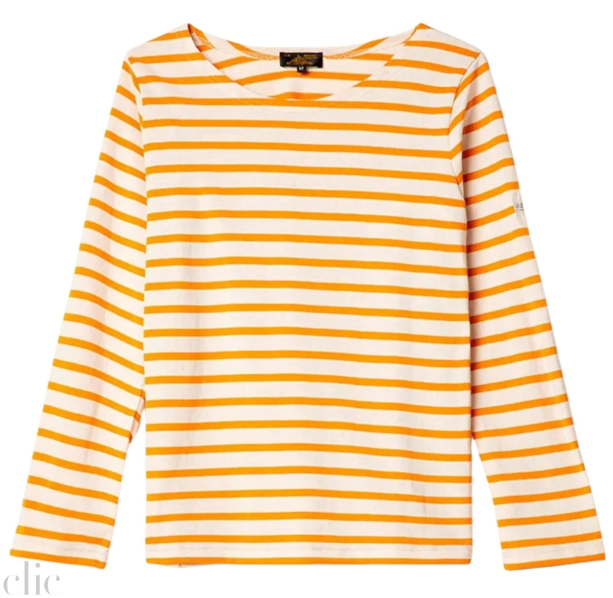 Tilda Mariniere Long Sleeve in Off Epi, from Le Mont Saint Michel