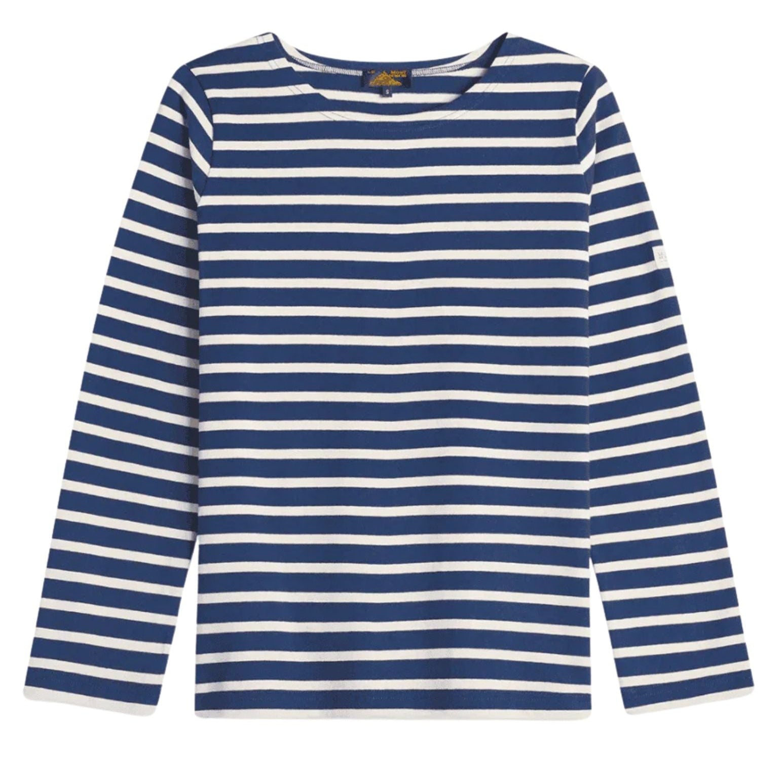 Tilda Mariniere Long Sleeve in Off Navy, from Le Mont Saint Michel