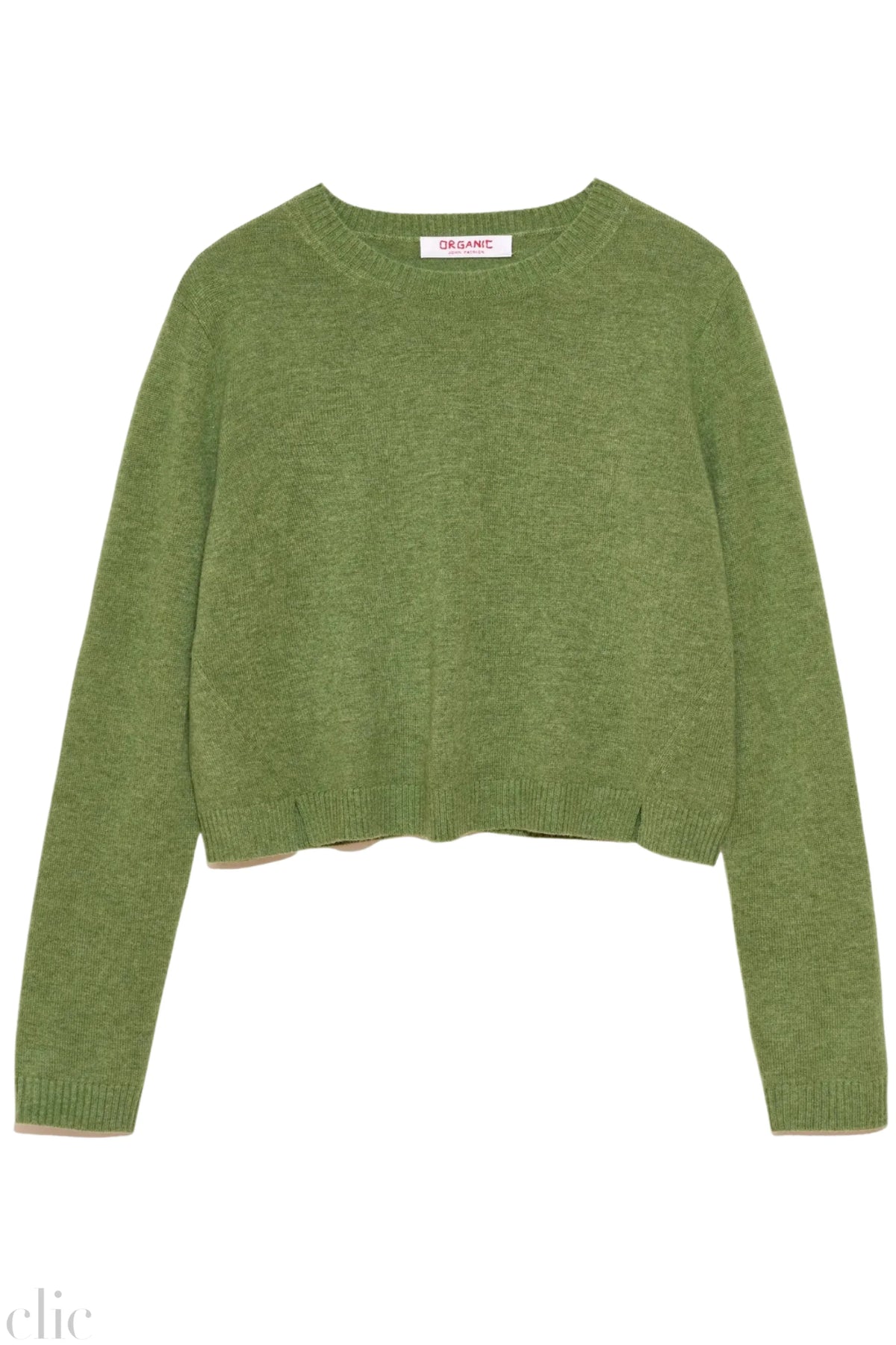 Nina Crop Jumper in Chai, from Organic by John Patrick