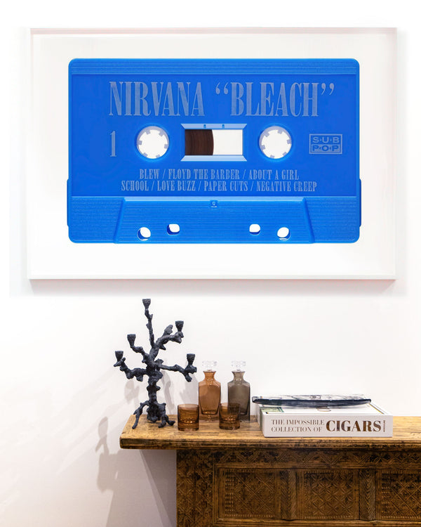 Nirvana - Bleach Blue by Julien Roubinet