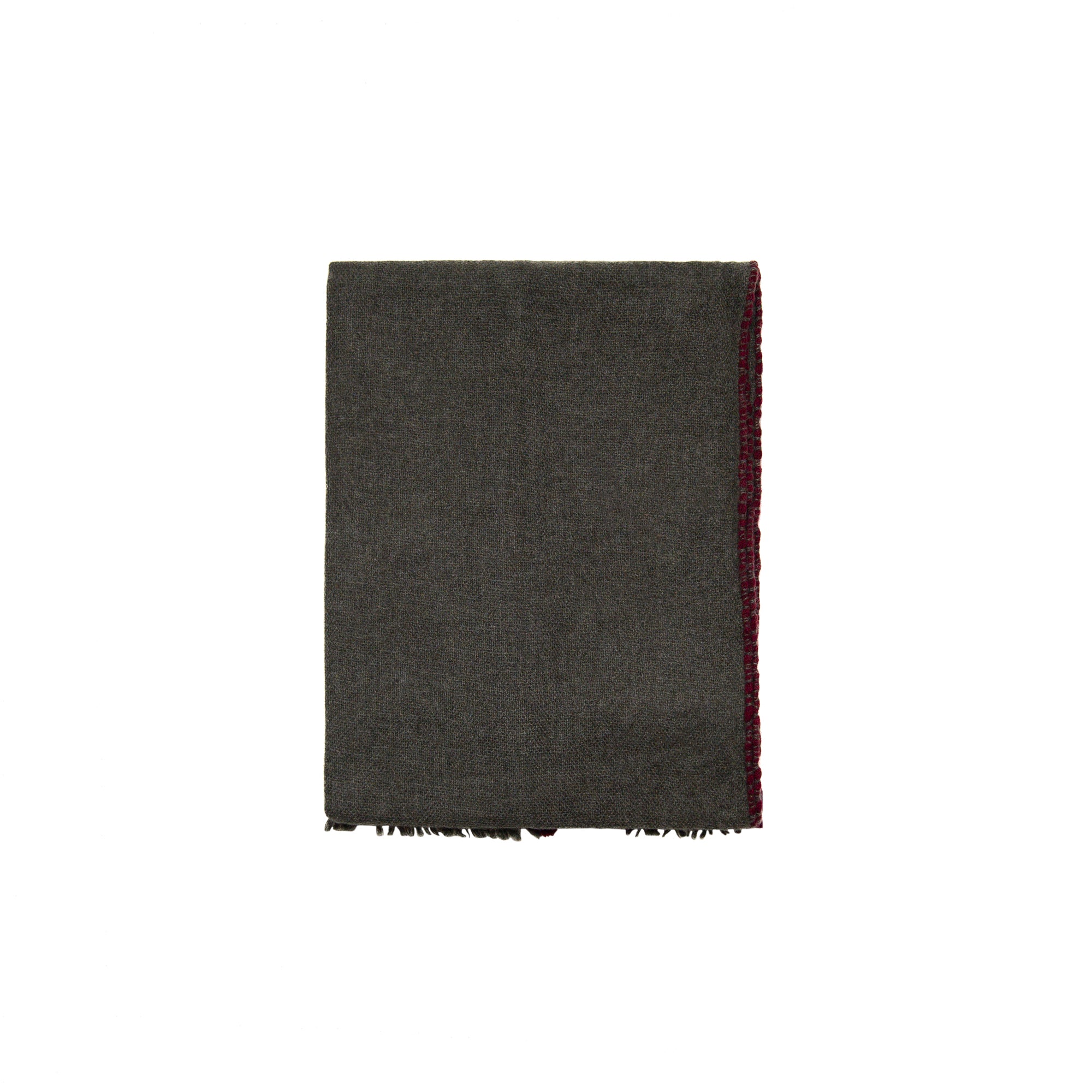 Weaver Cashmere Scarf in Green, from Oats and Rice