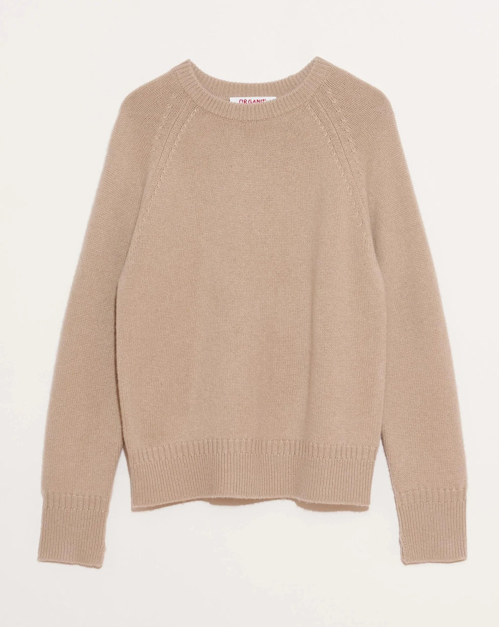 Cashmere Wide Pullover in Dune, from Organic by John Patrick