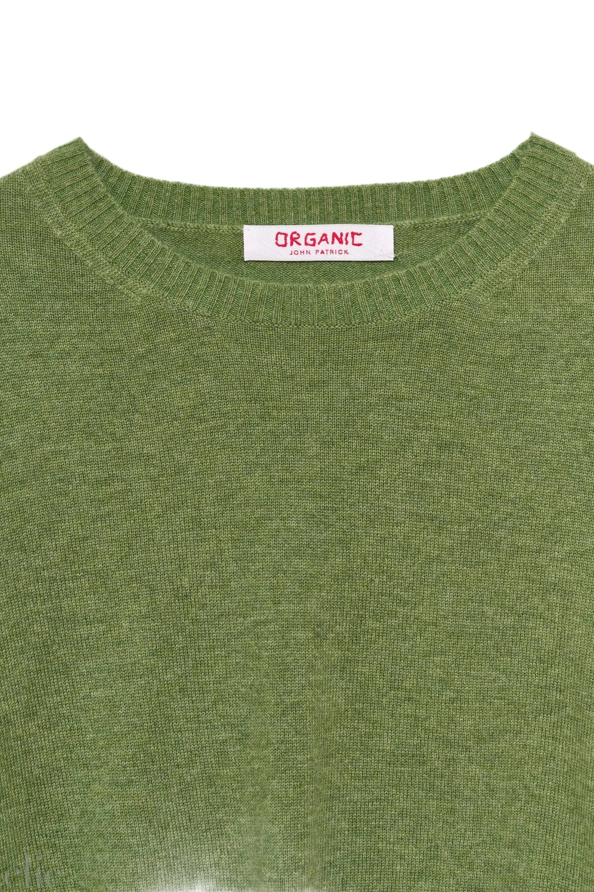 Nina Crop Jumper in Chai, from Organic by John Patrick