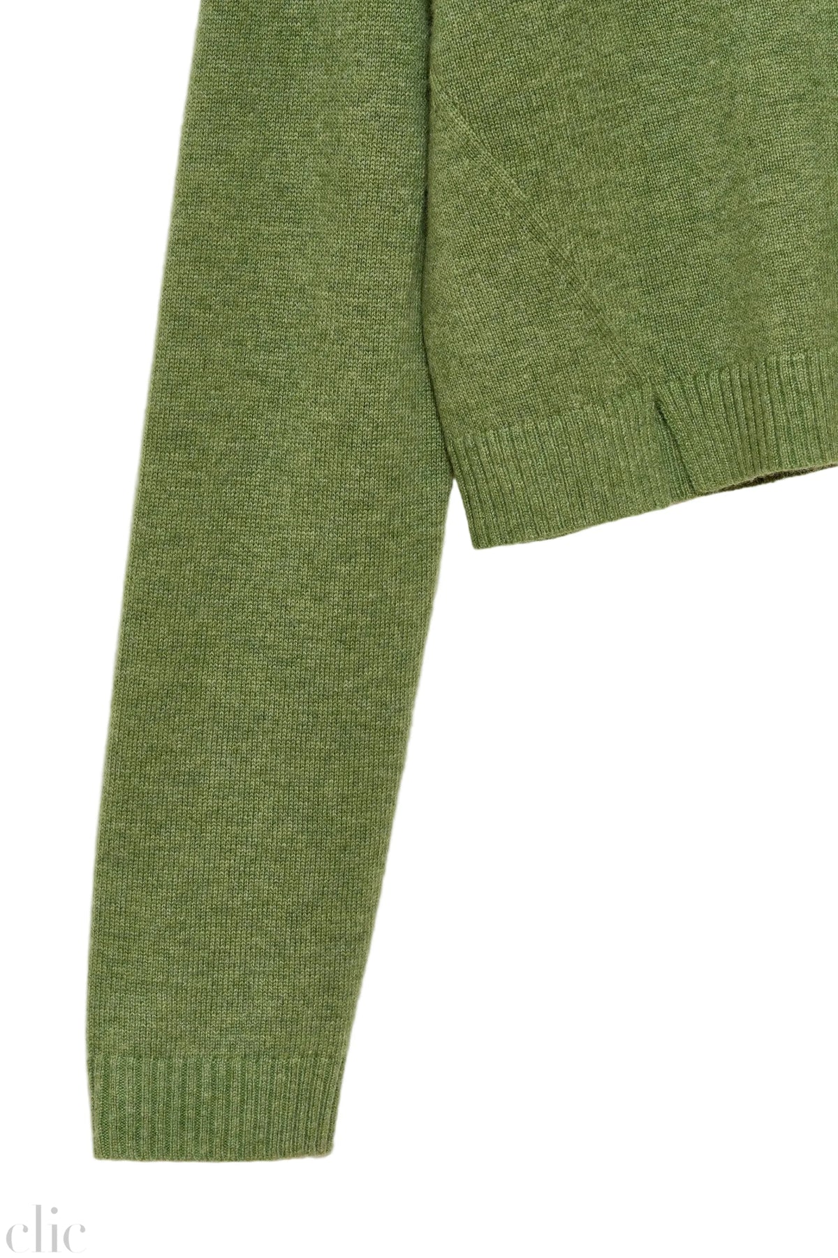 Nina Crop Jumper in Chai, from Organic by John Patrick