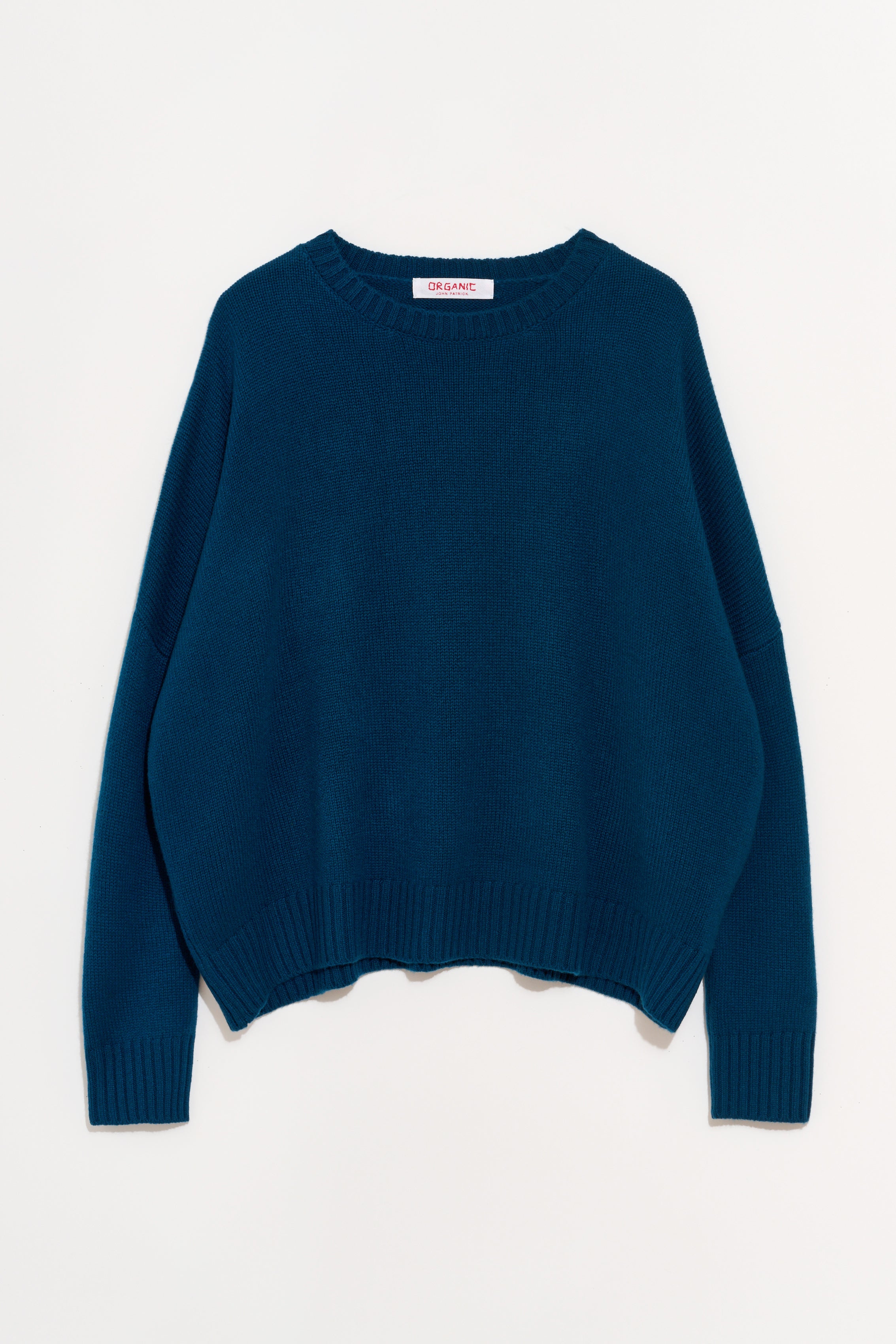 Wide Pullover Cashmere in Scuba, from Organic by John Patrick