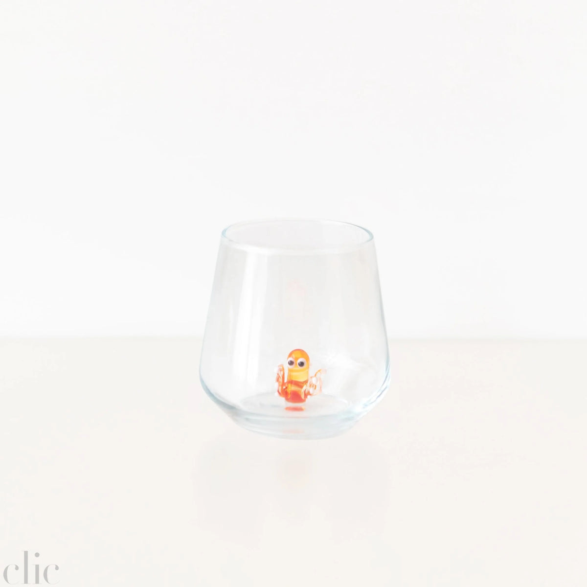 Octopus Drinking glass