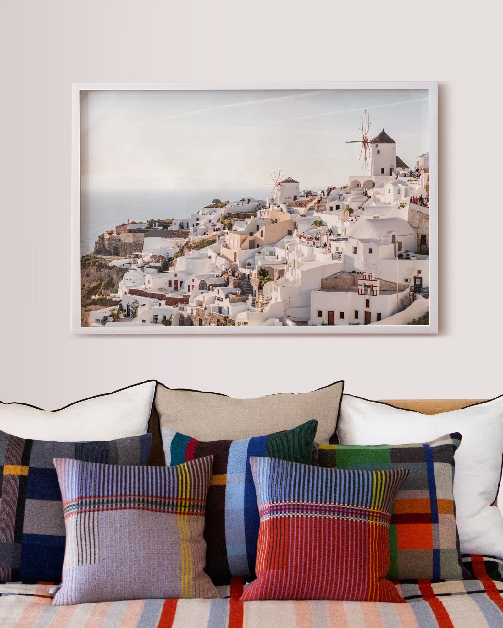 Oia Santorini by Carley Rudd