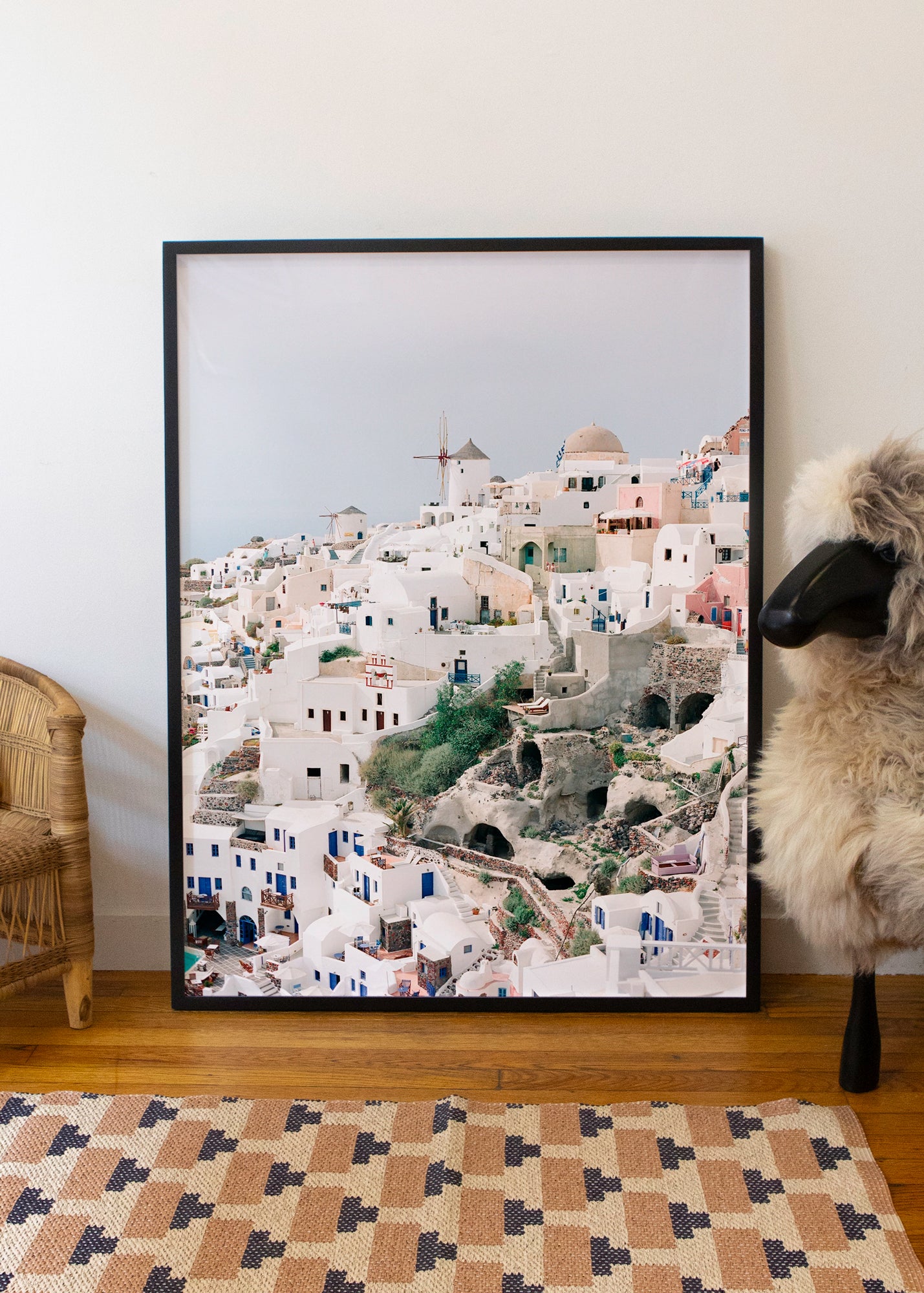 Oia, Santorini by Kate Holstein