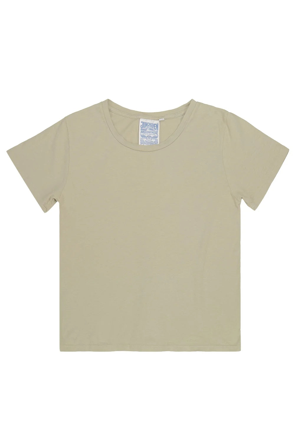 Ojai Tee in Desert Khaki, from Jungmaven