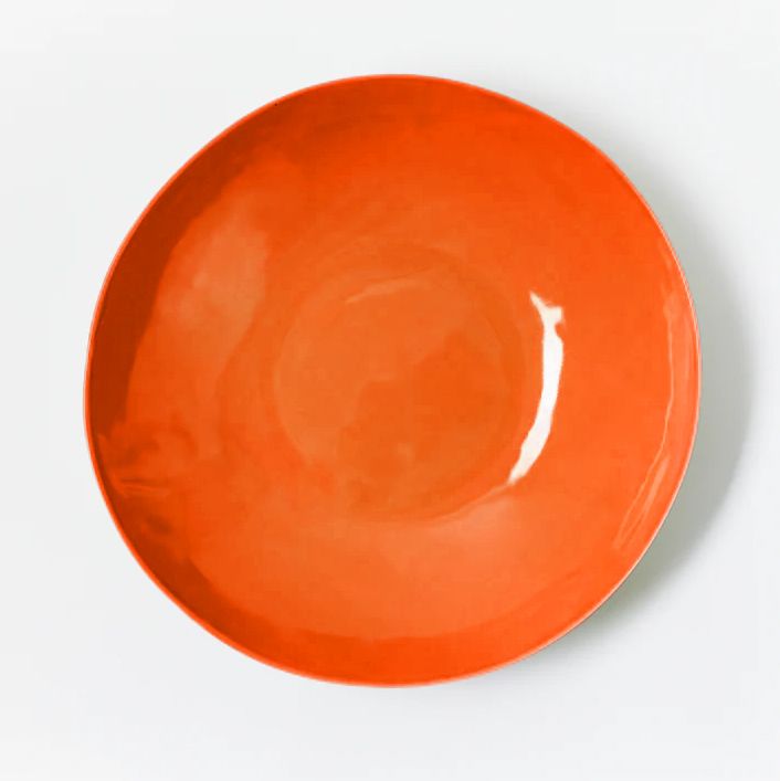 Low Bowl in Clementine, from Davistudio