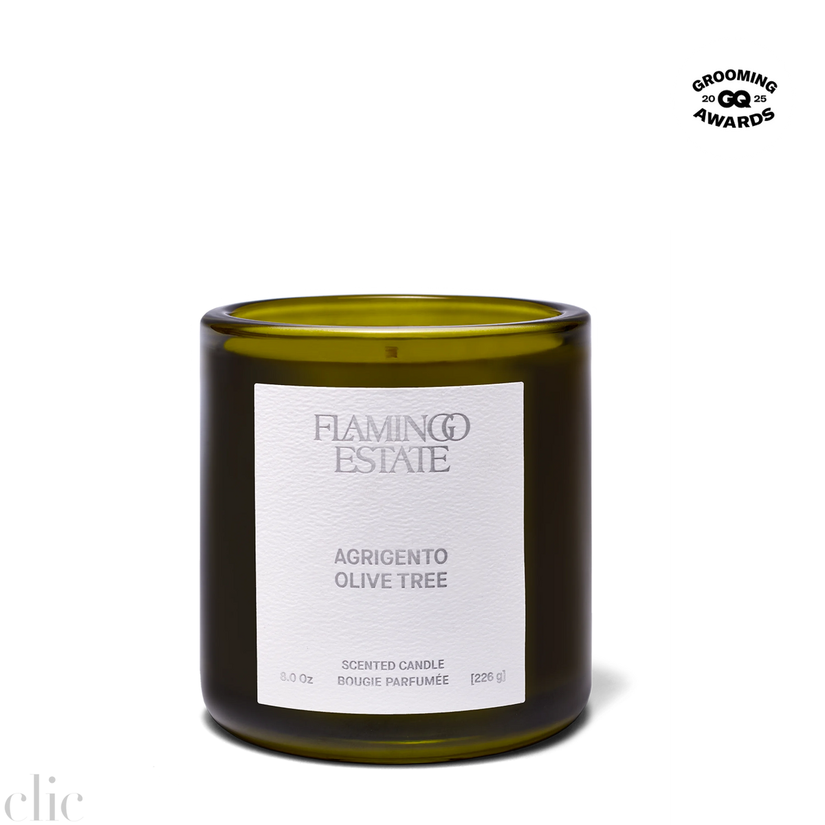 Olive Tree Candle, from Flamingo Estate