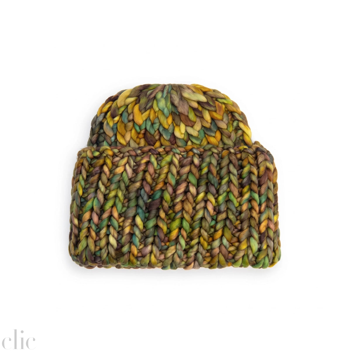 Roving Hat in Melange, from Meg Cohen