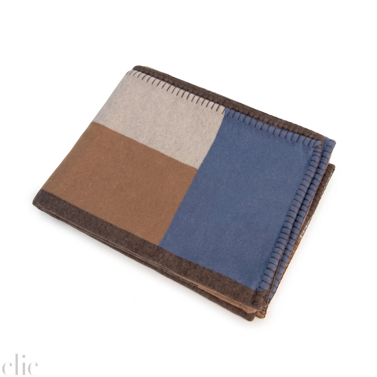 Oran Jacquard Design Blanket in Moro Brown