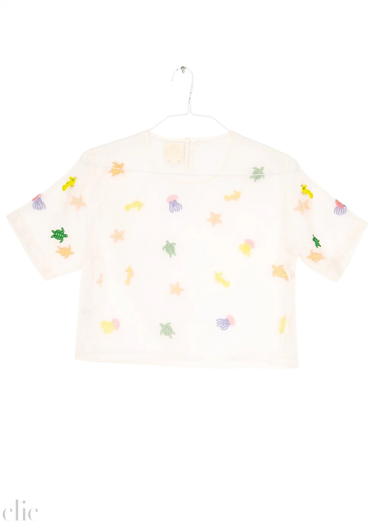 Abyss Organza Top, from Olivia Dar