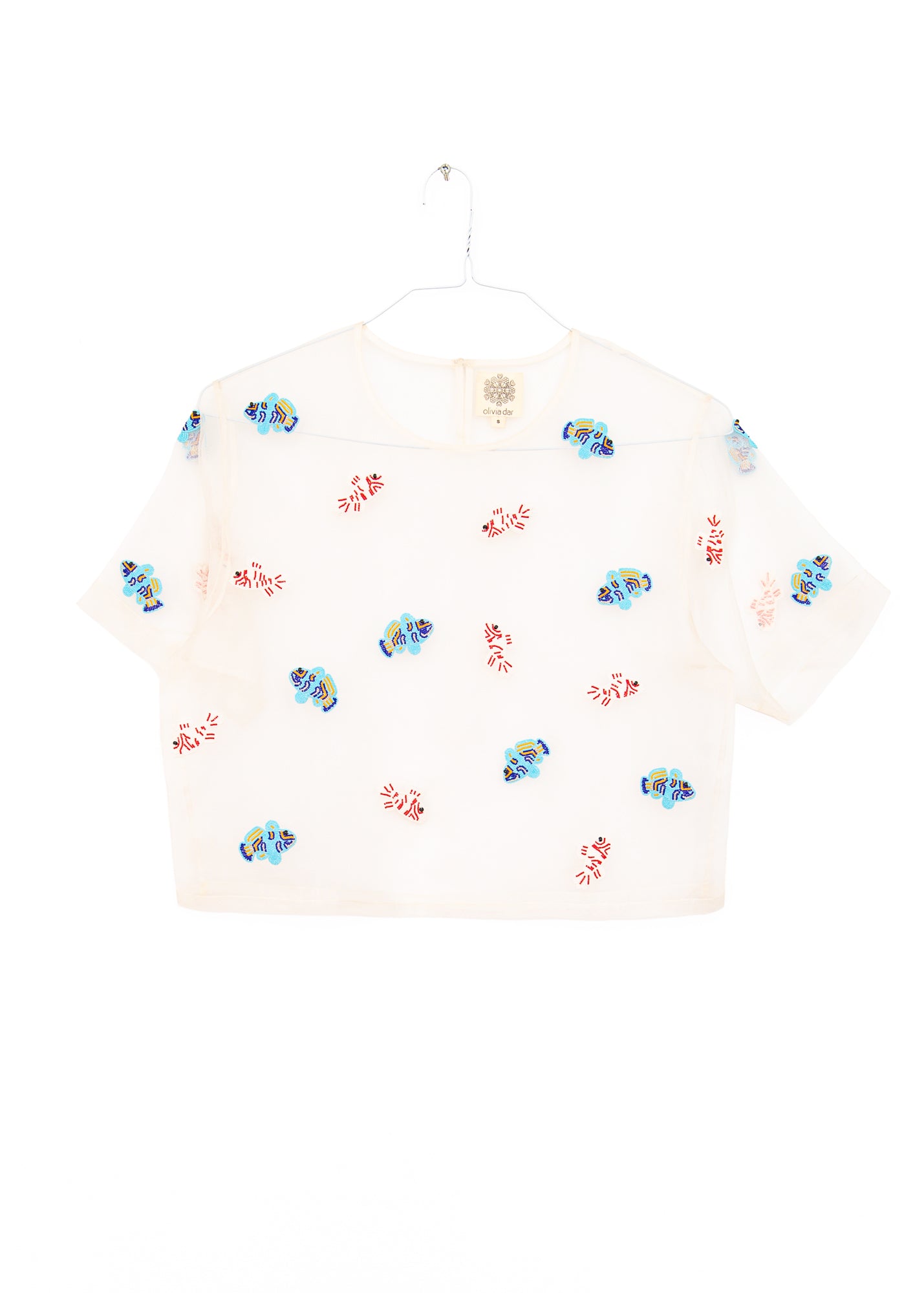 Organza T-shirt Fish, from Olivia Dar