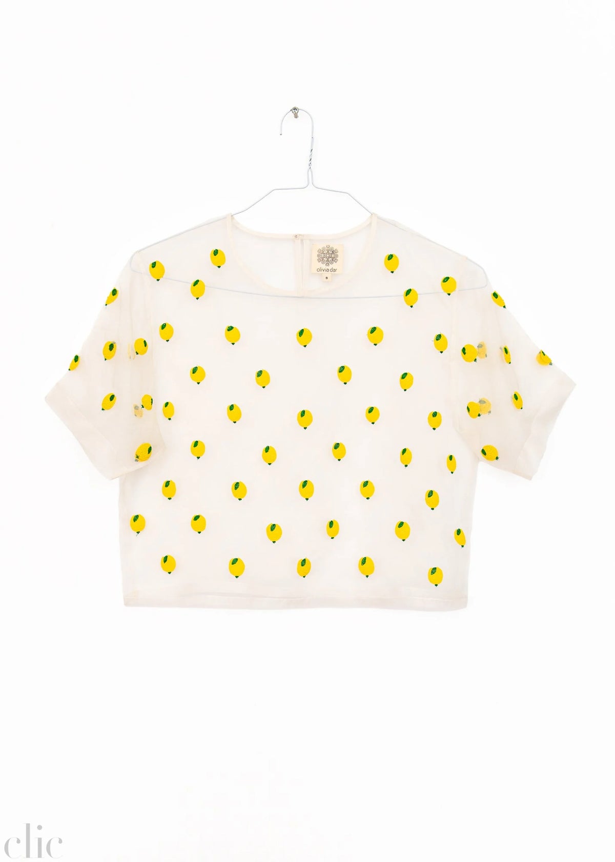 Organza T-shirt Lemon, from Olivia Dar