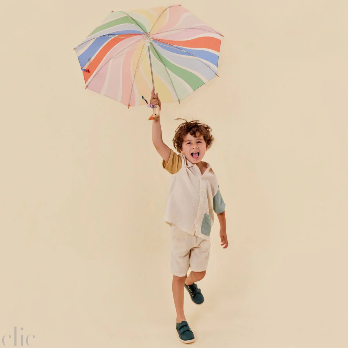 Meri Meri Rainbow Kids Umbrella, from Original Duckhead