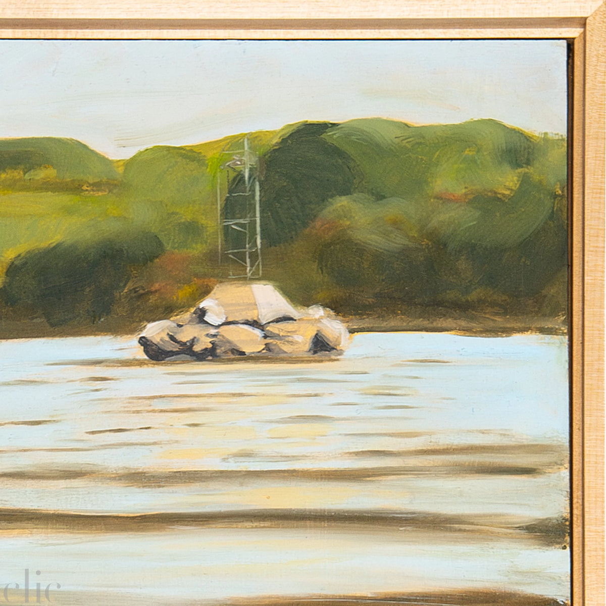 Osprey Nest 9x12", by Jesse Alexander