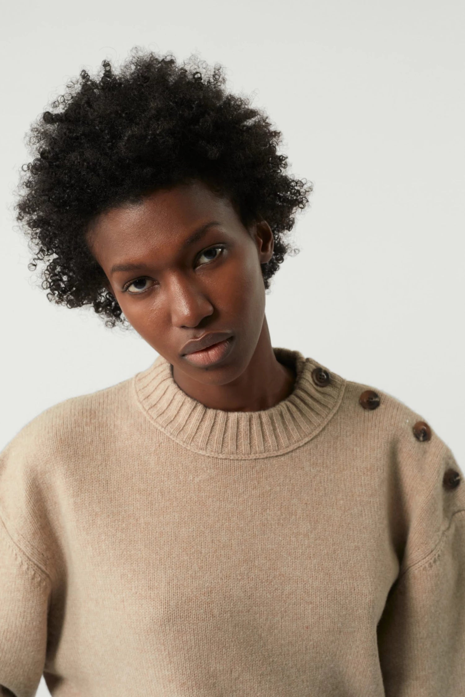 Sacha Pullover in Bronze, from Soeur