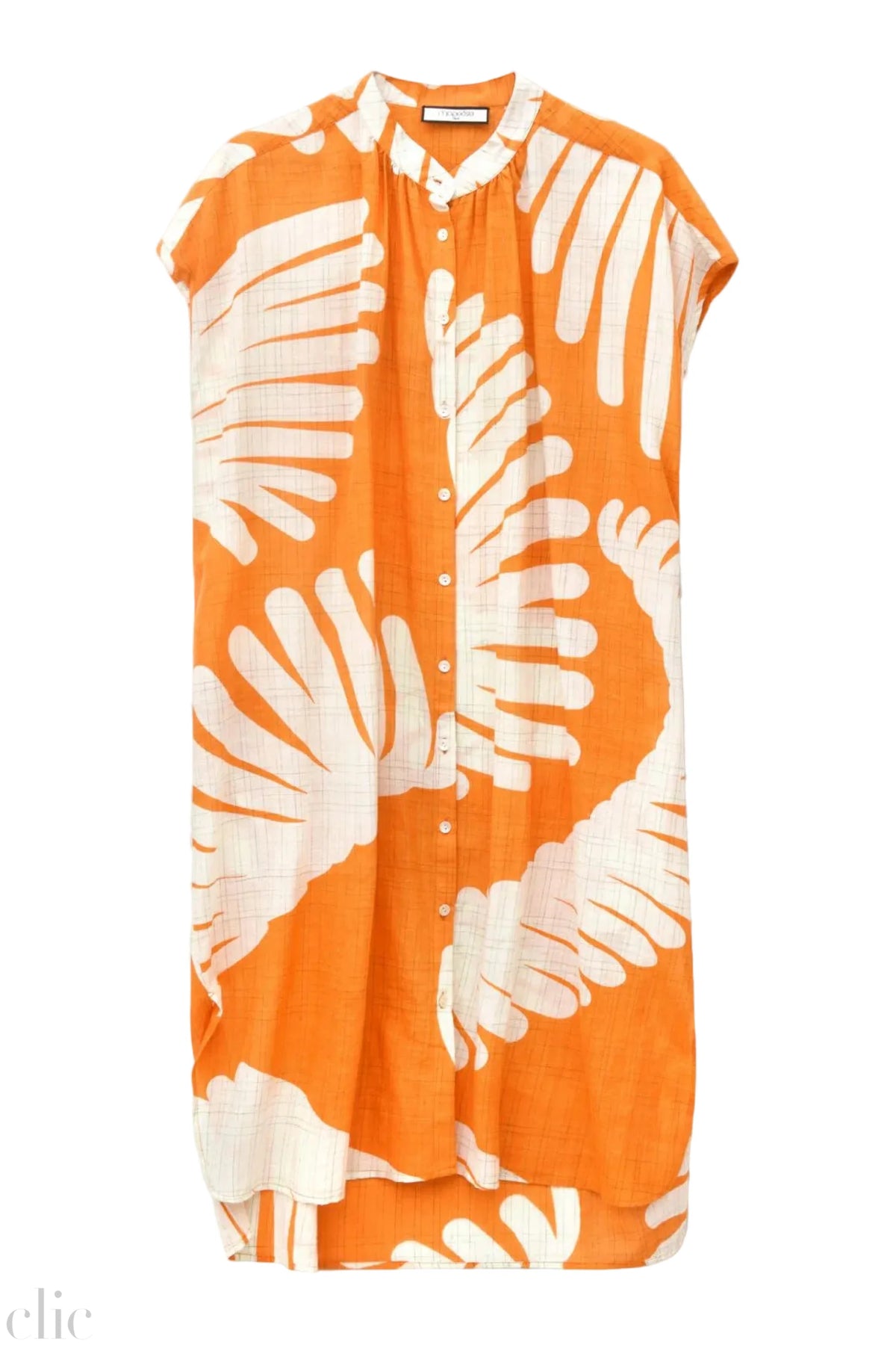 Alma Palma Dress in Orange, from Mapoesie