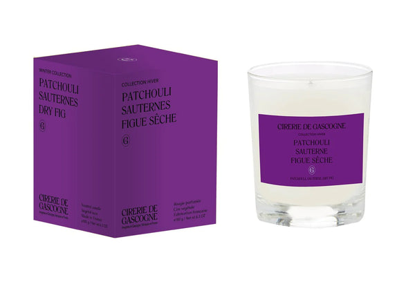 Patchouli Sauternes and Fig Candle