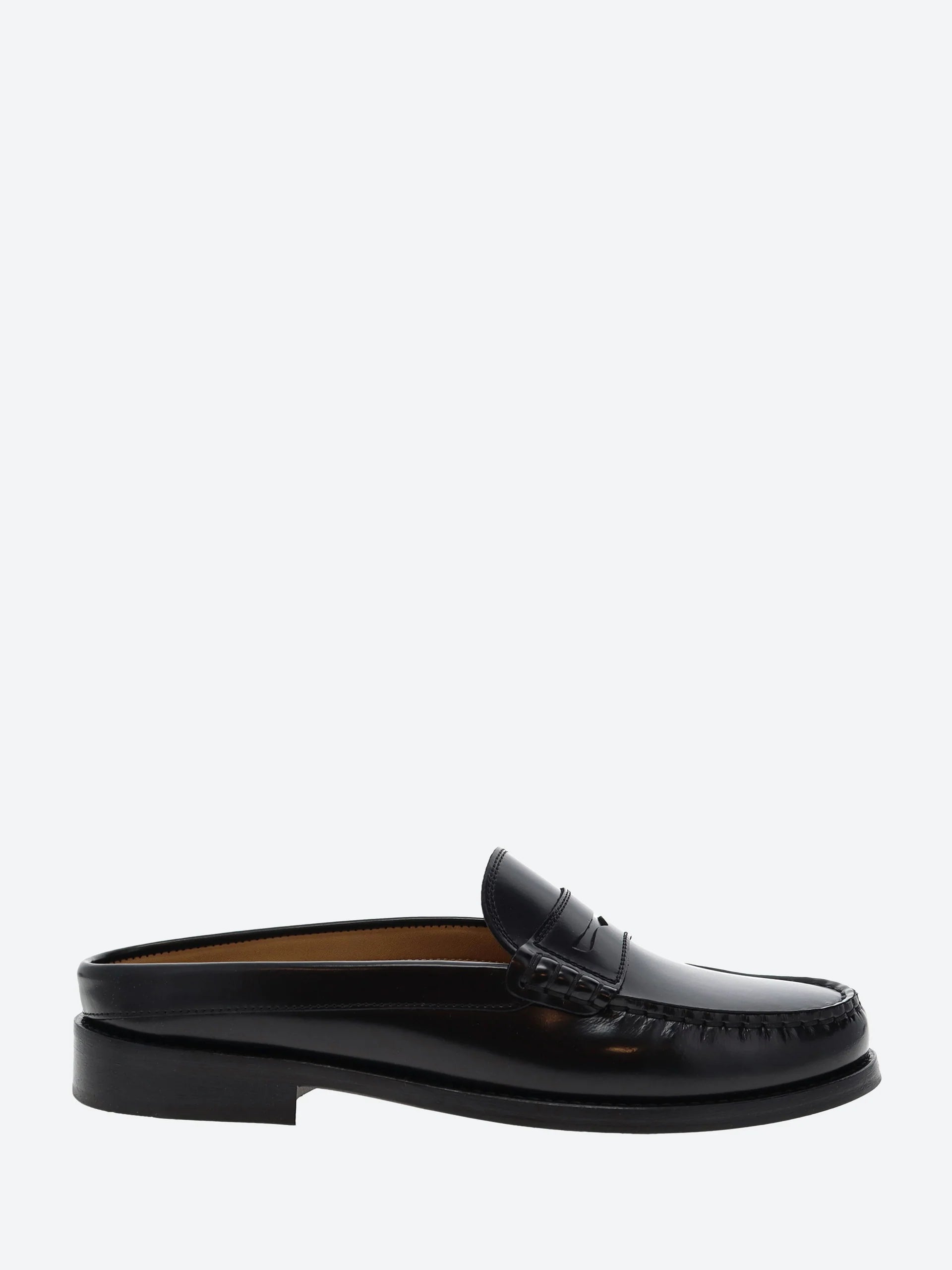 Philadelphia Slip-on Loafer in Licorice, from Sesa