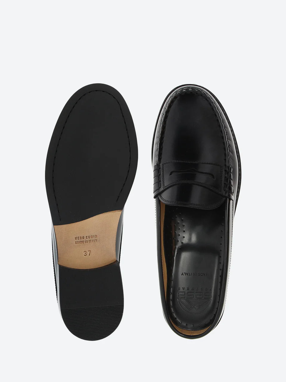 Philadelphia Slip-on Loafer in Licorice, from Sesa