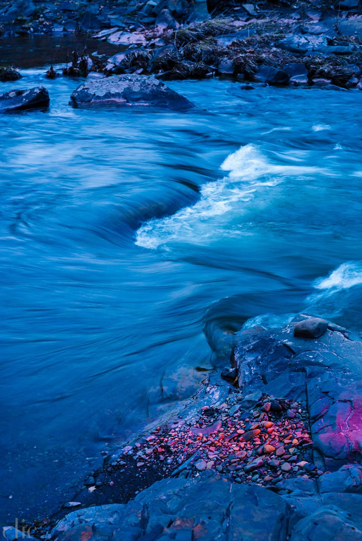 Katerskill Creek by Pottsy