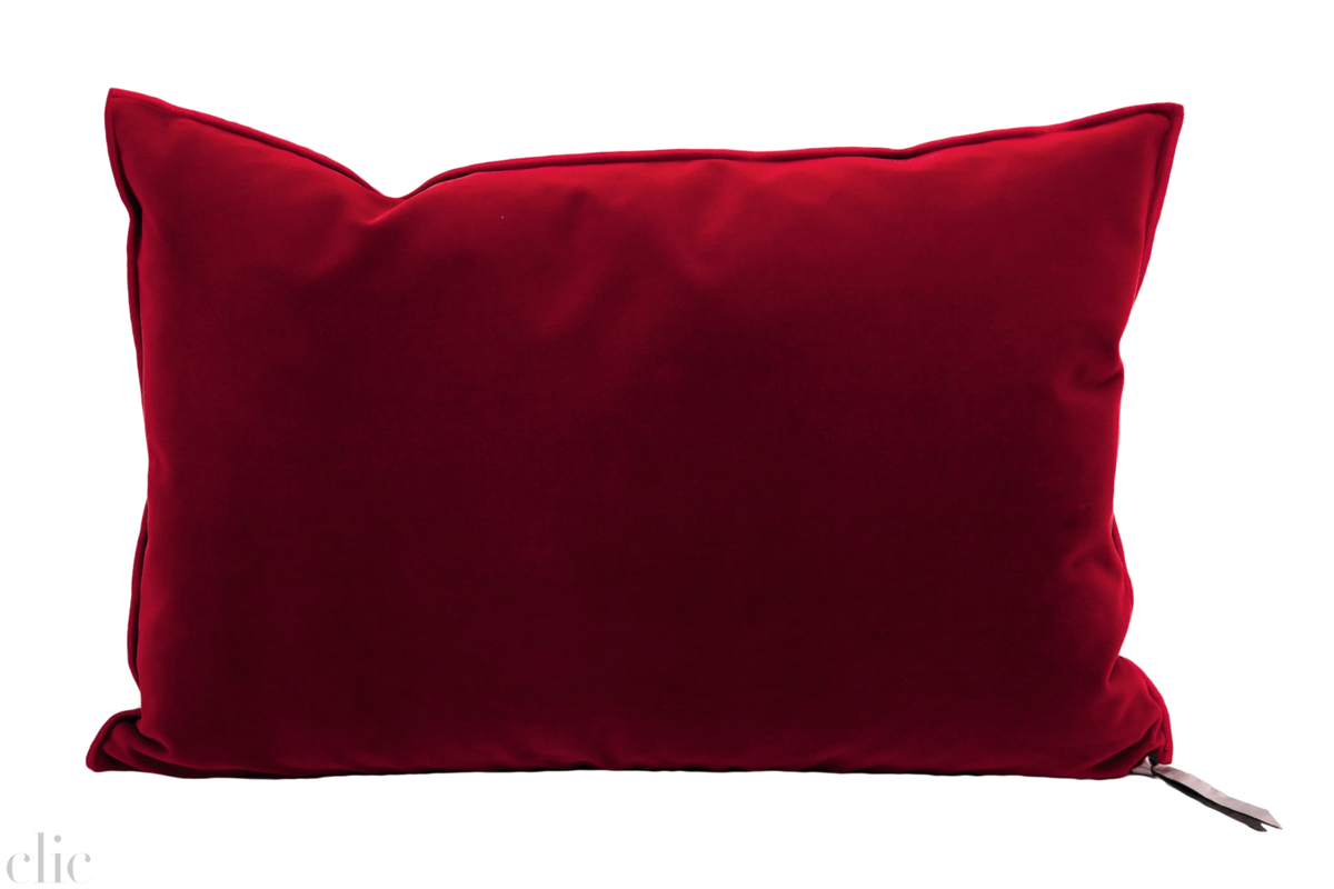 Palazzo Velvet 16x24 Pillow in Baiser, from Maison De Vacances