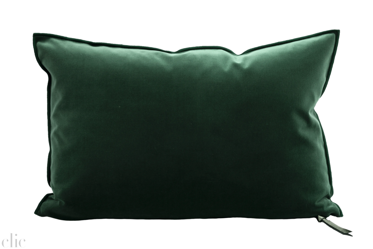 Palazzo Velvet 16x24 Pillow in Forest, from Maison De Vacances