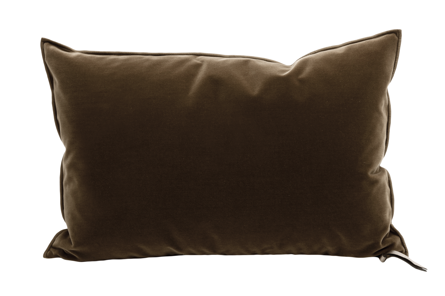Palazzo Velvet 16x24 Pillow in Havane, from Maison De Vacances