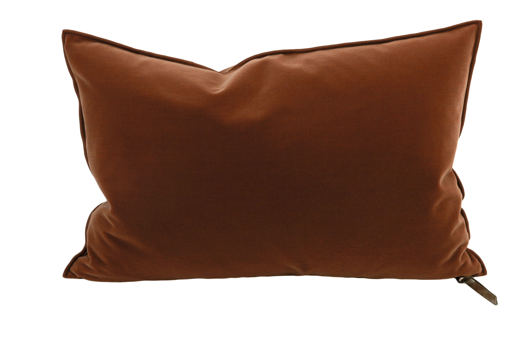 Palazzo Velvet 16x24 Pillow in Sienne, from Maison De Vacances