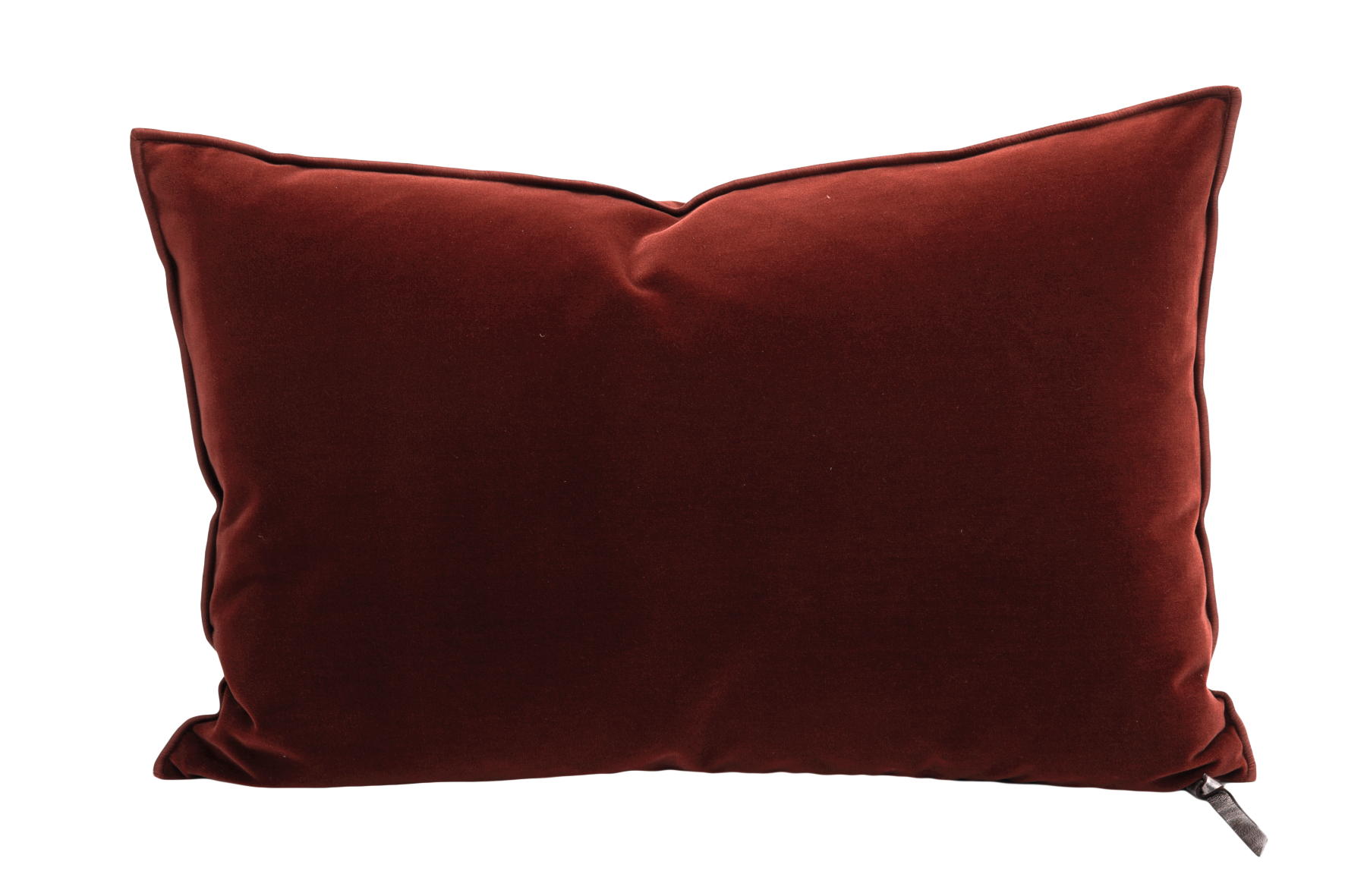 Palazzo Velvet 16x24 Pillow in Tomette, from Maison De Vacances