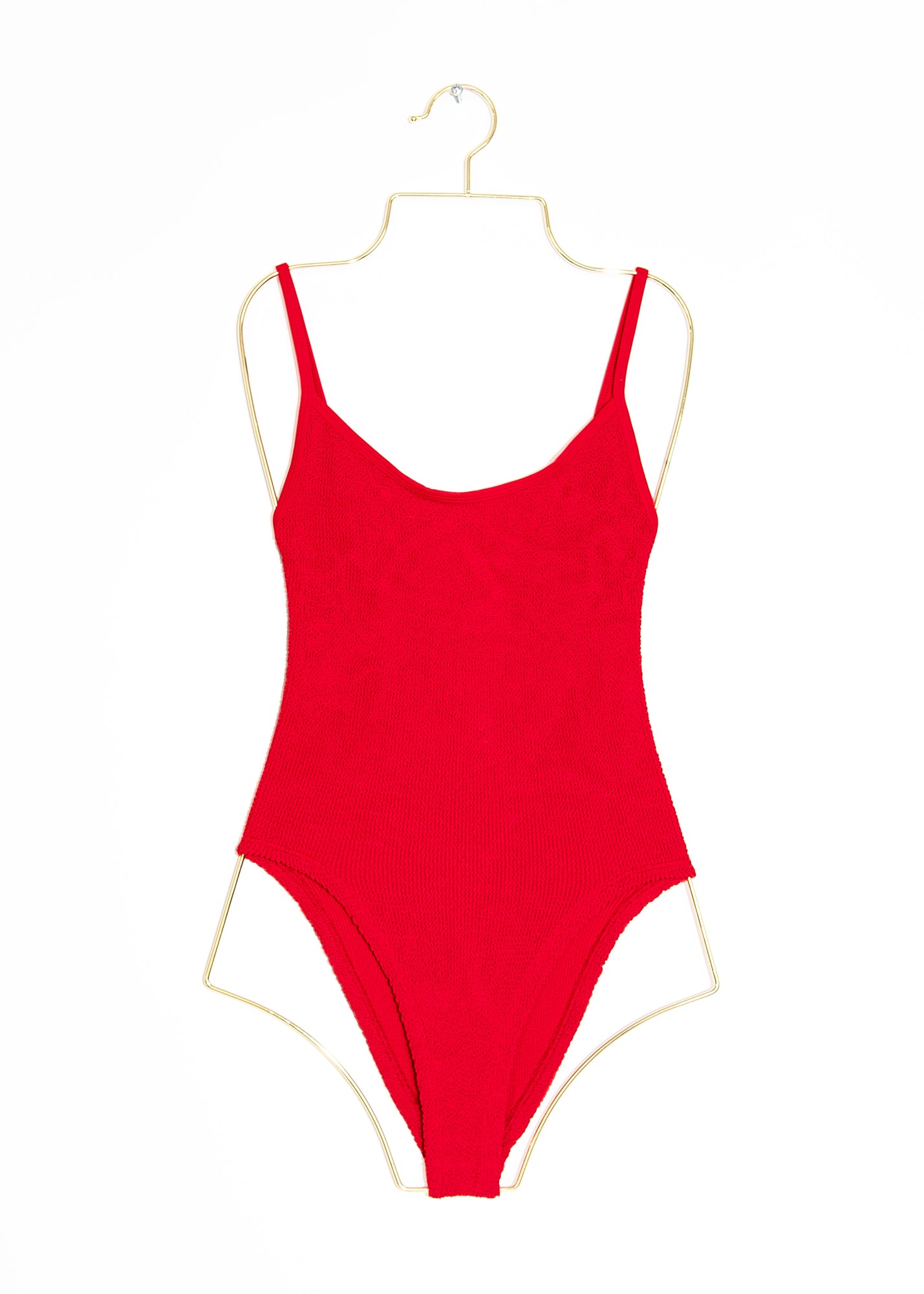 Pamela One Piece Swim in Red, from Hunza G