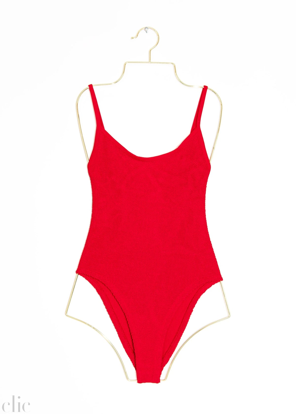 Pamela One Piece Swim in Red, from Hunza G