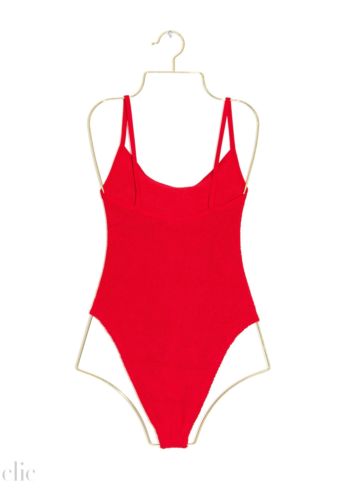 Pamela One Piece Swim in Red, from Hunza G