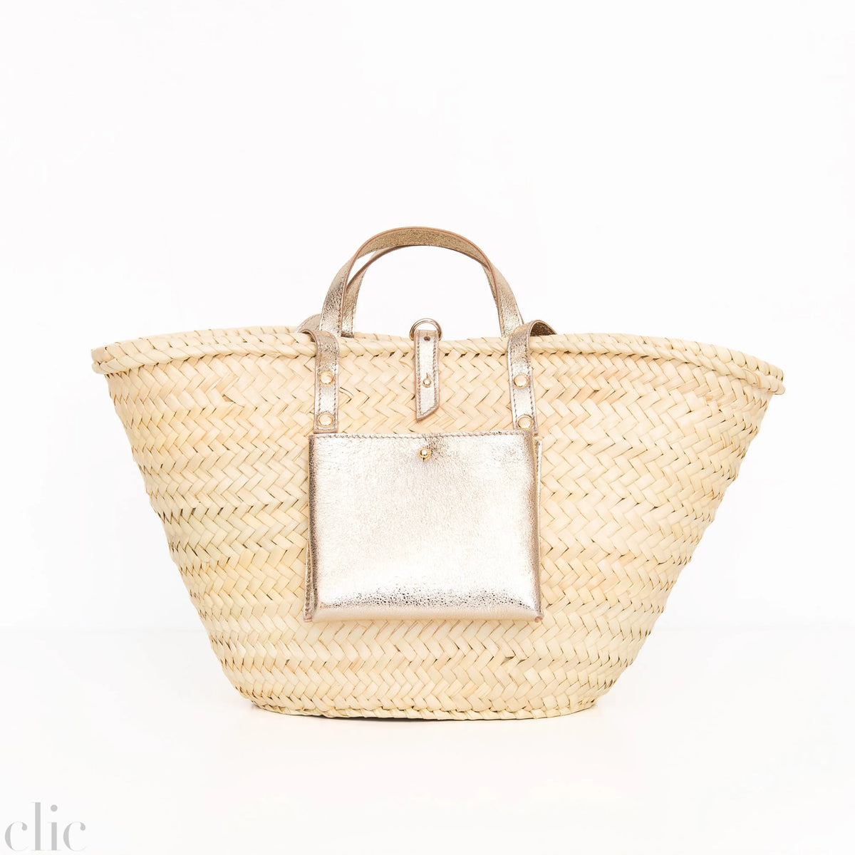 Panier II Bag in Oro, from Craie Studio