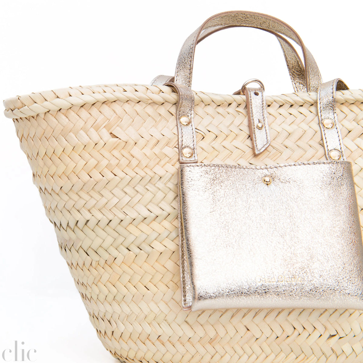 Panier II Bag in Oro, from Craie Studio