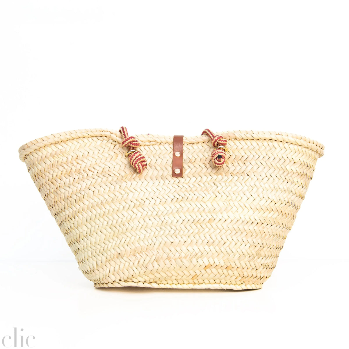 Panier Calanques Bag in Tan Rose, from Craie Studio