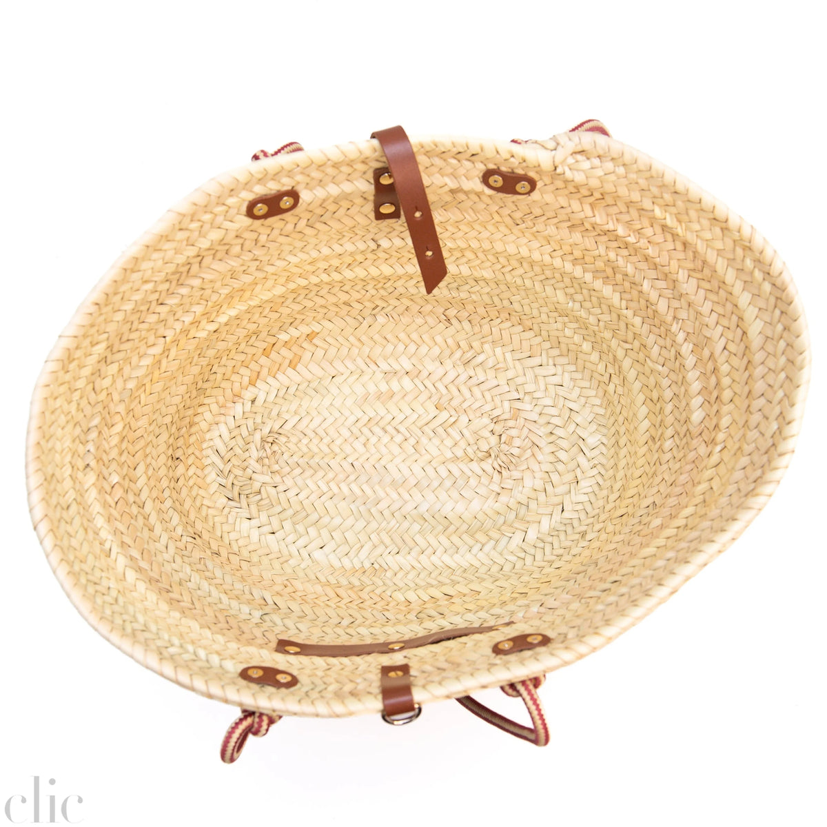 Panier Calanques Bag in Tan Rose, from Craie Studio