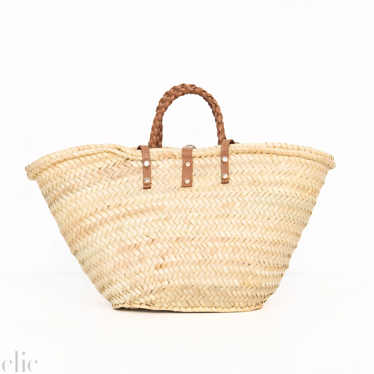 Panier Spiral Bag in Mocha, from Craie Studio