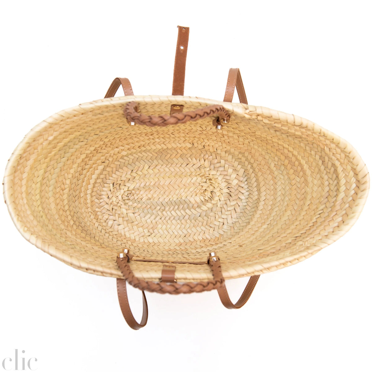 Panier Spiral Bag in Mocha, from Craie Studio