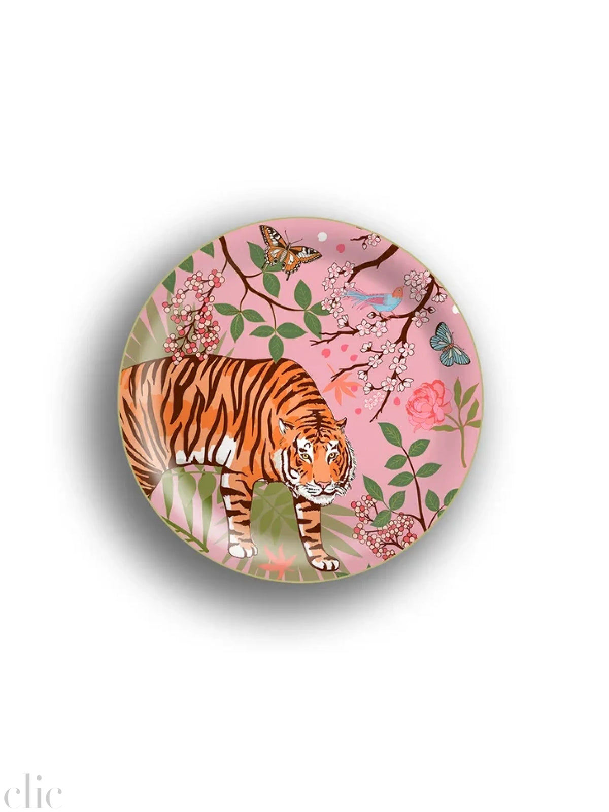 Mini Panthera Birch Wood Tray, from Avenida Home