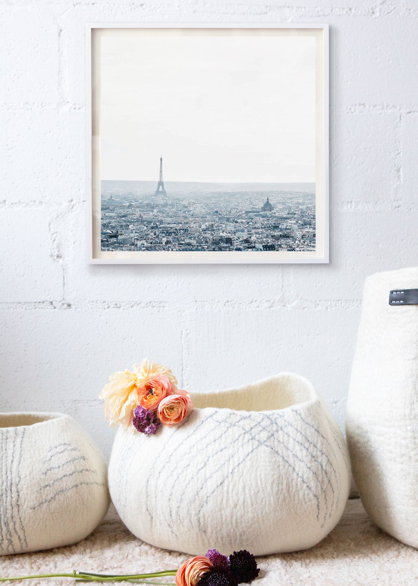 Paris La Tour Eiffel by Kate Holstein