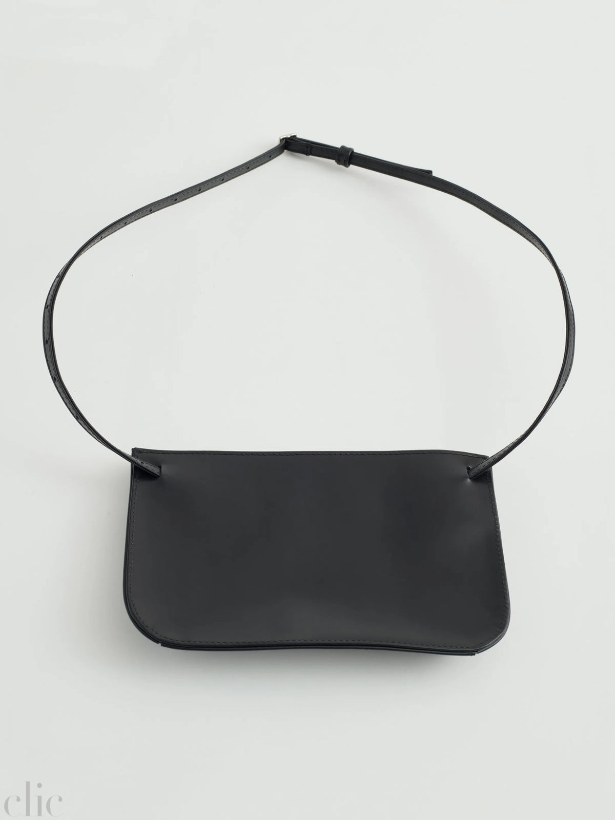 Pascual Bag in Black Leather, from ARE Studio