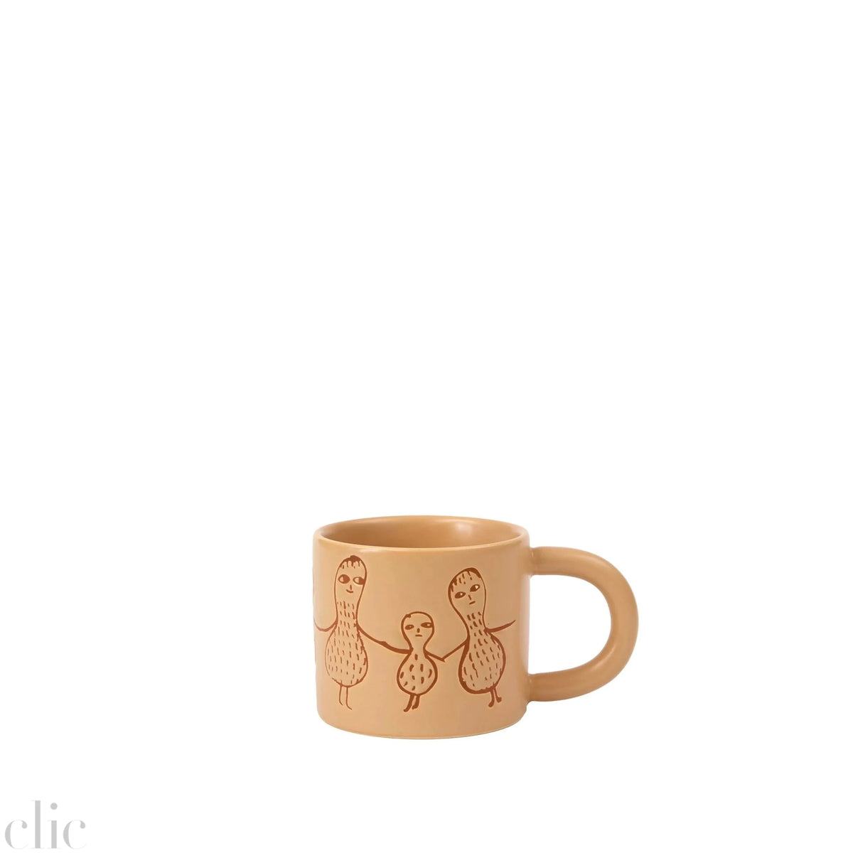 Peanut Mug in Beige