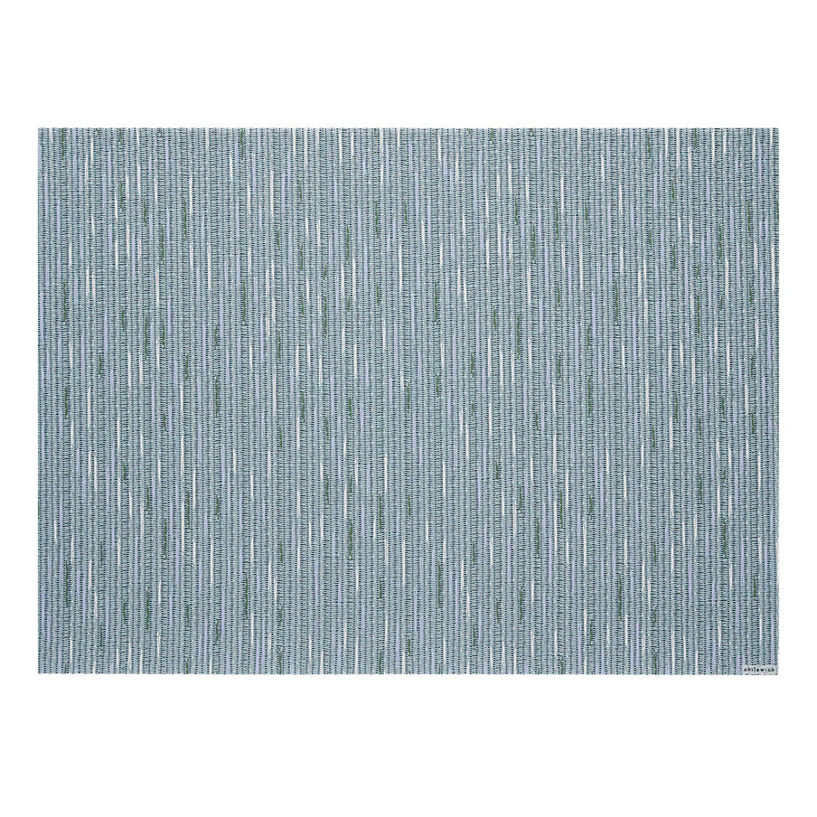 Pepper Table Mat in Mint, from Chilewich
