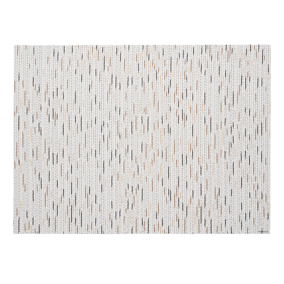 Pepper Table Mat in Sesame, from Chilewich
